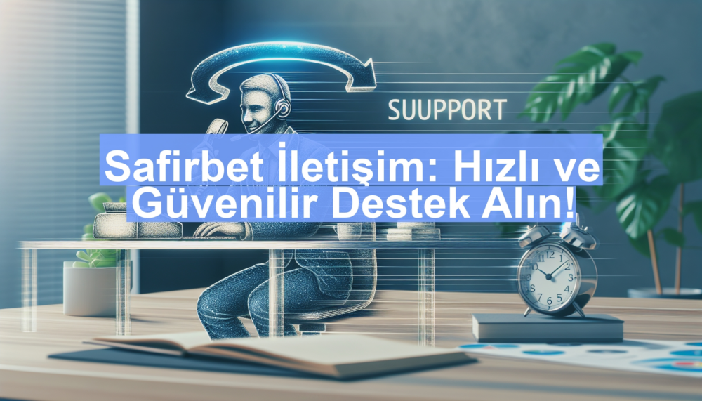 Safirbet İletişim: Hızlı ve Güvenilir Destek Alın!