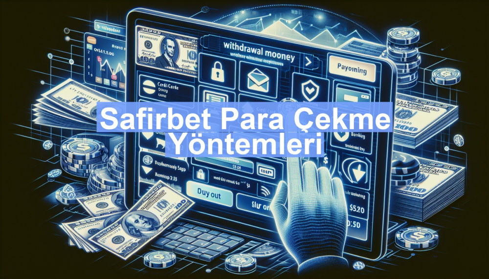 Safirbet Para Çekme Yöntemleri