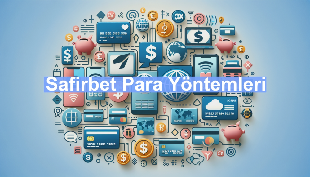 Safirbet Para Yöntemleri