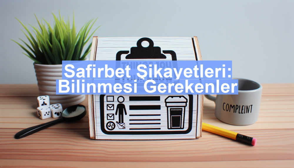 Safirbet Şikayetleri: Bilinmesi Gerekenler