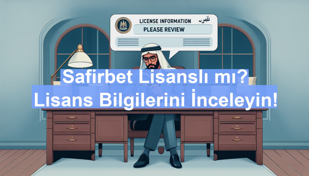 Safirbet Lisanslı mı? Lisans Bilgilerini İnceleyin!