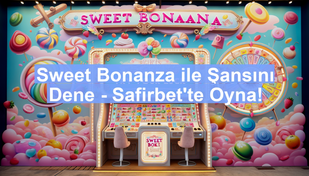 Sweet Bonanza ile Şansını Dene - Safirbet'te Oyna!