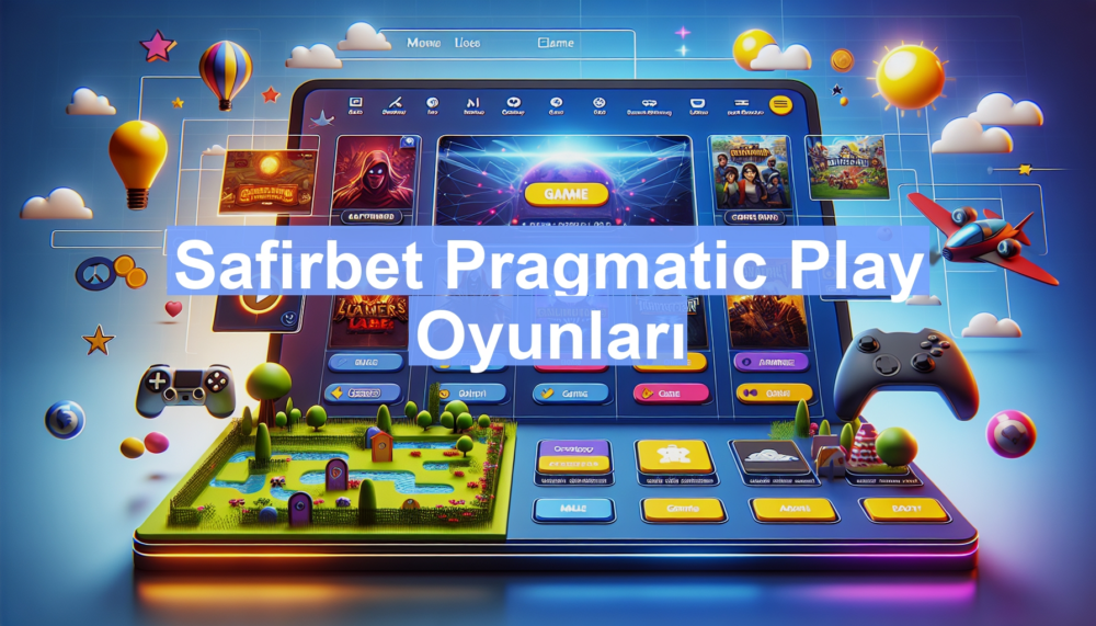 Safirbet Pragmatic Play Oyunları