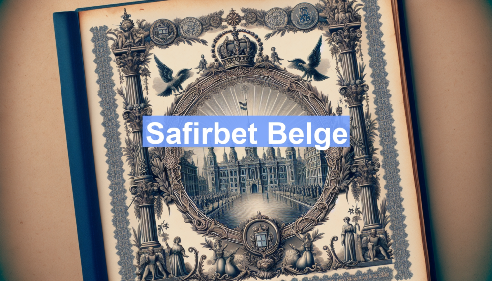 Safirbet Belge