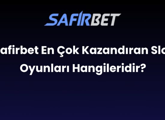 safirbet en cok kazandiran slot oyunlari hangileridir 723