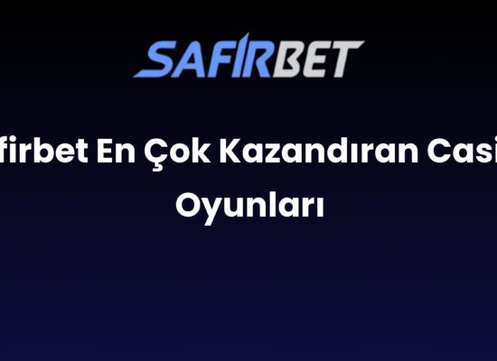 safirbet en cok kazandiran casino oyunlari 919