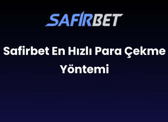 safirbet en hizli para cekme yontemi 903