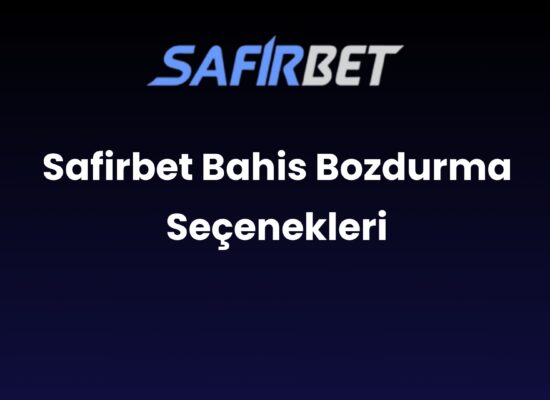 safirbet bahis bozdurma secenekleri 1472