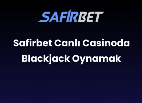 safirbet canli casinoda blackjack oynamak 1650