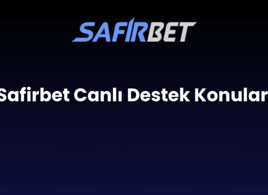safirbet canli destek konulari 1684