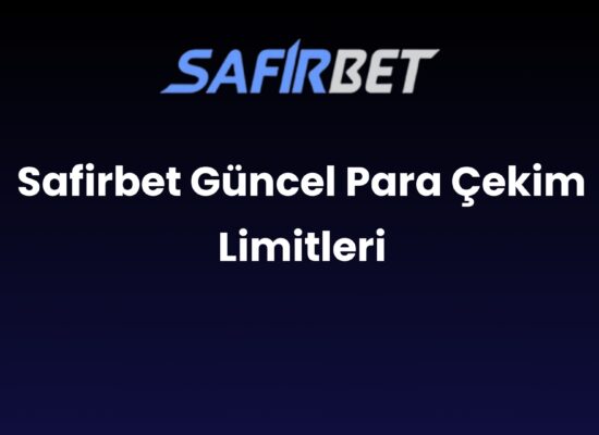 safirbet guncel para cekim limitleri 1694
