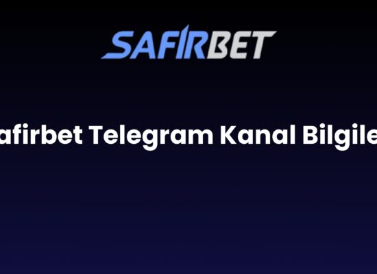 safirbet telegram kanal bilgileri 1509